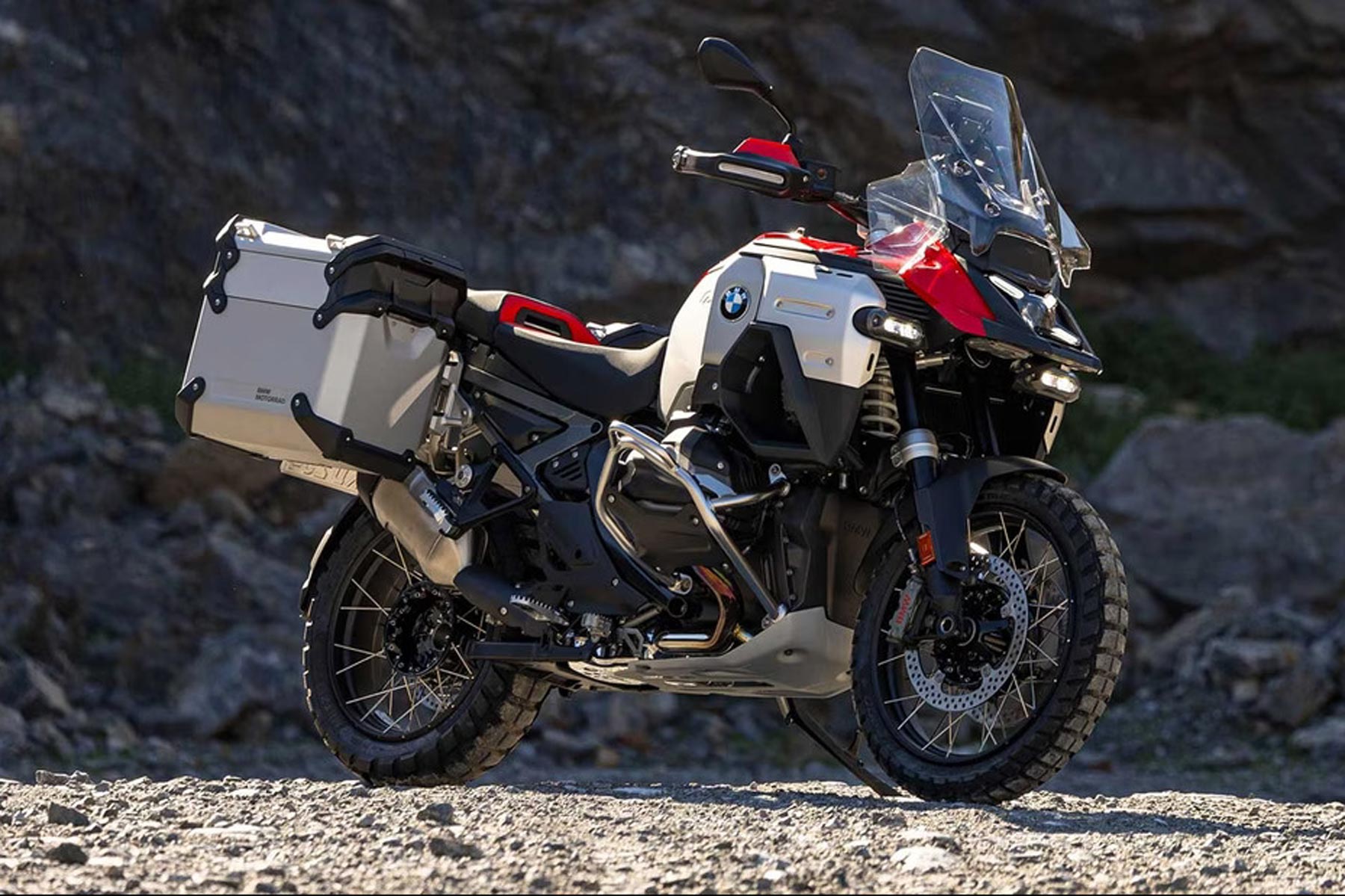  Die neue BMW R 1300 GS Adventure