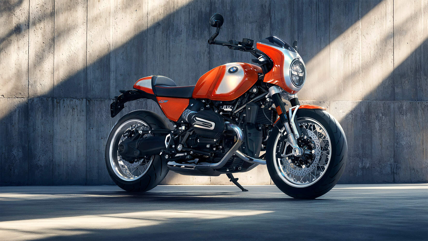 BMW R 12 S neu für 2025