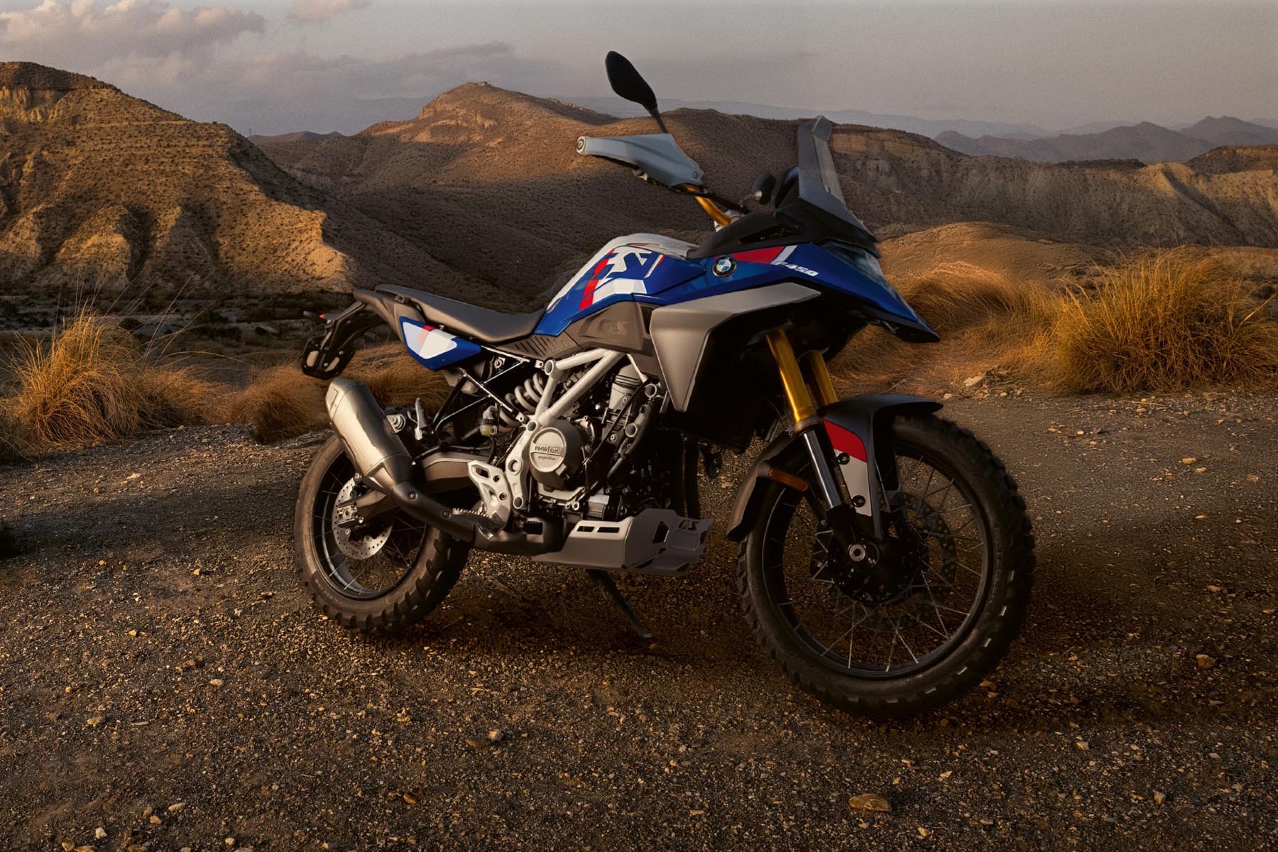 Die neue BMW F 450 GS