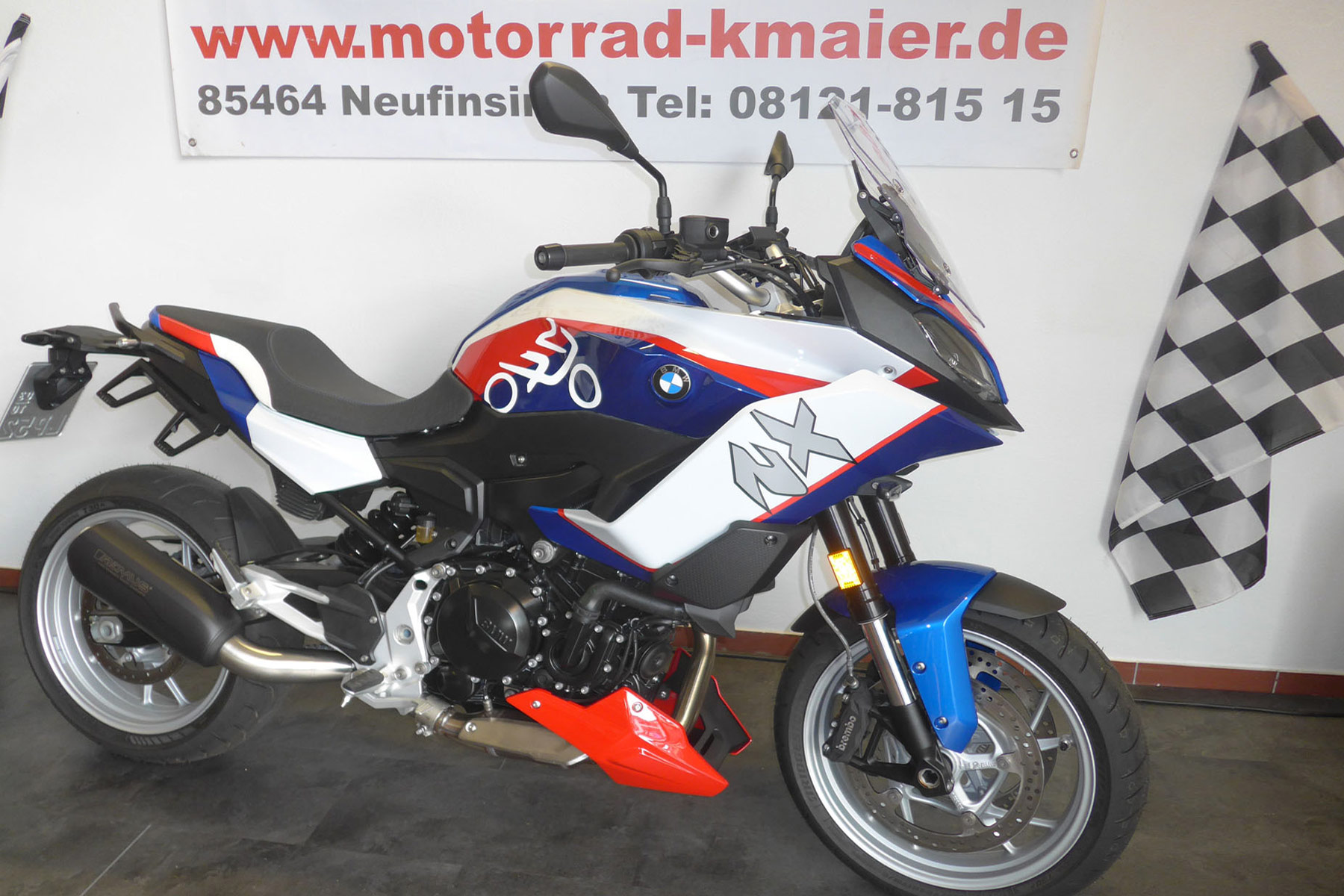 F900XR karlmaier Edition Sport 